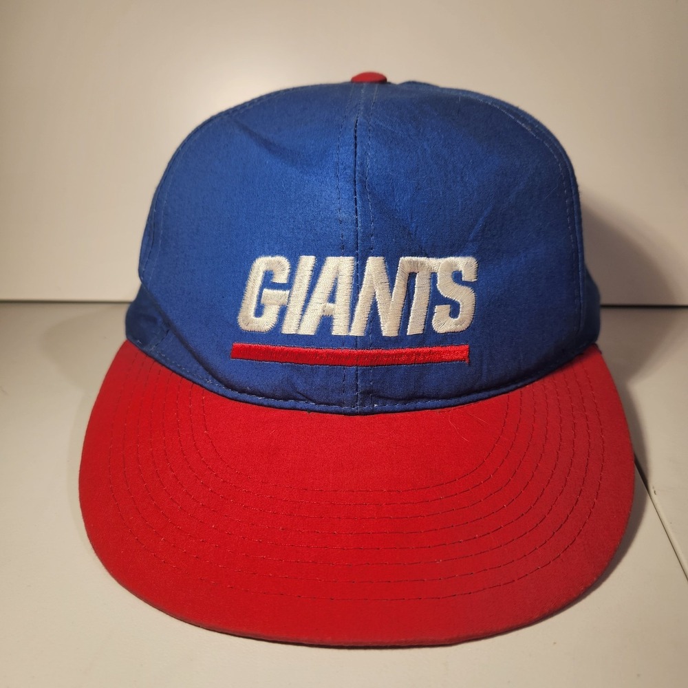 Vintage New York GIANTSAdjustable Snapback Cap‎ Hat American Needle Mirage NFL